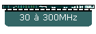 30 � 300MHz