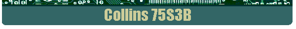 Collins 75S3B