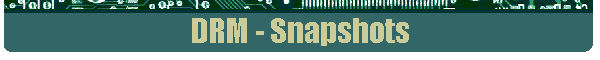 DRM - Snapshots