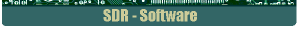 SDR - Software