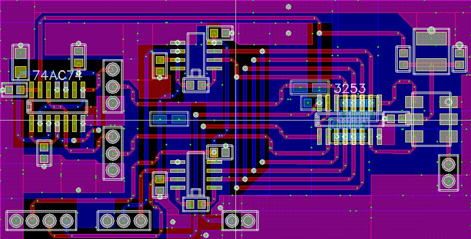 PCB QSD FST3235
